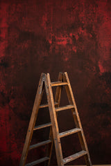 7867 Red Mid Text M
