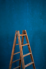 7887 Blue Mid Text ST