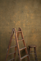 797 Green Ochre Mid Text L+