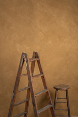 813 Ochre Mid Text L