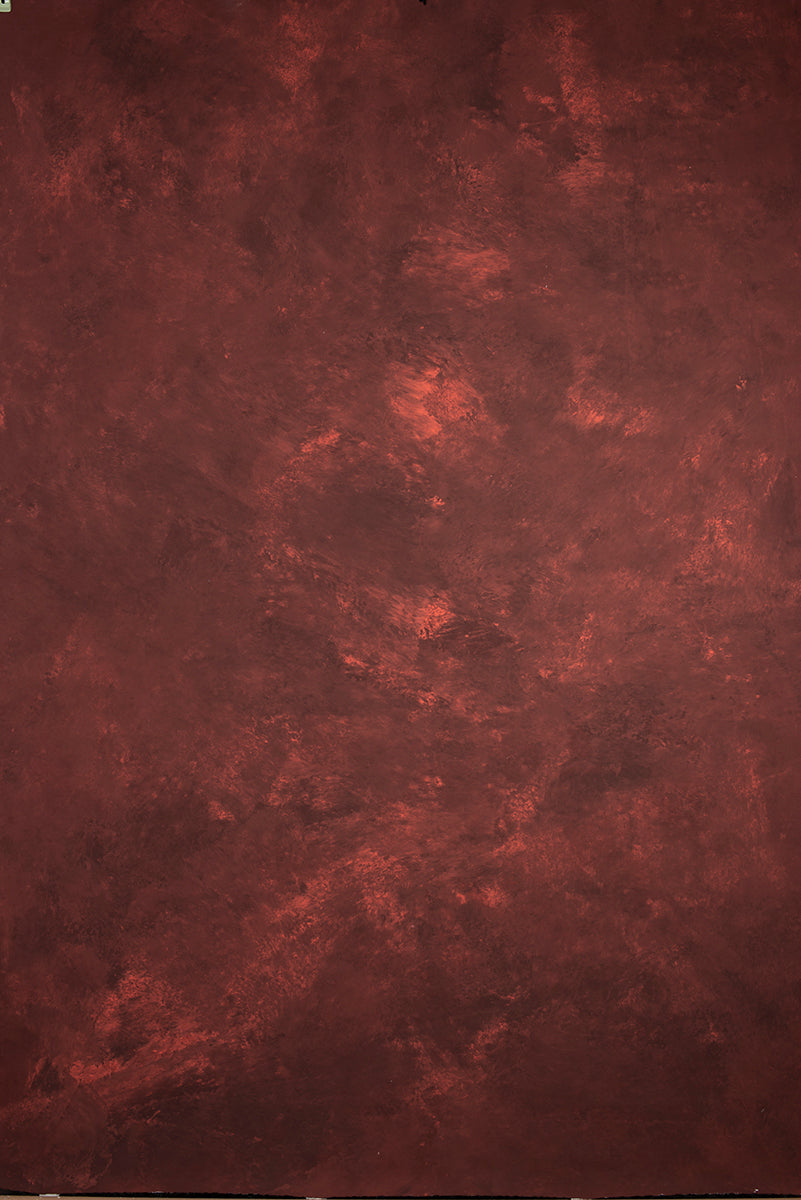 8134 Red Mid Text M