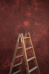 8134 Red Mid Text M