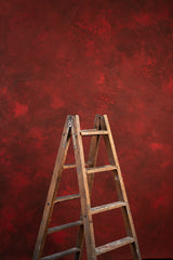 8209 Red Mid Text L