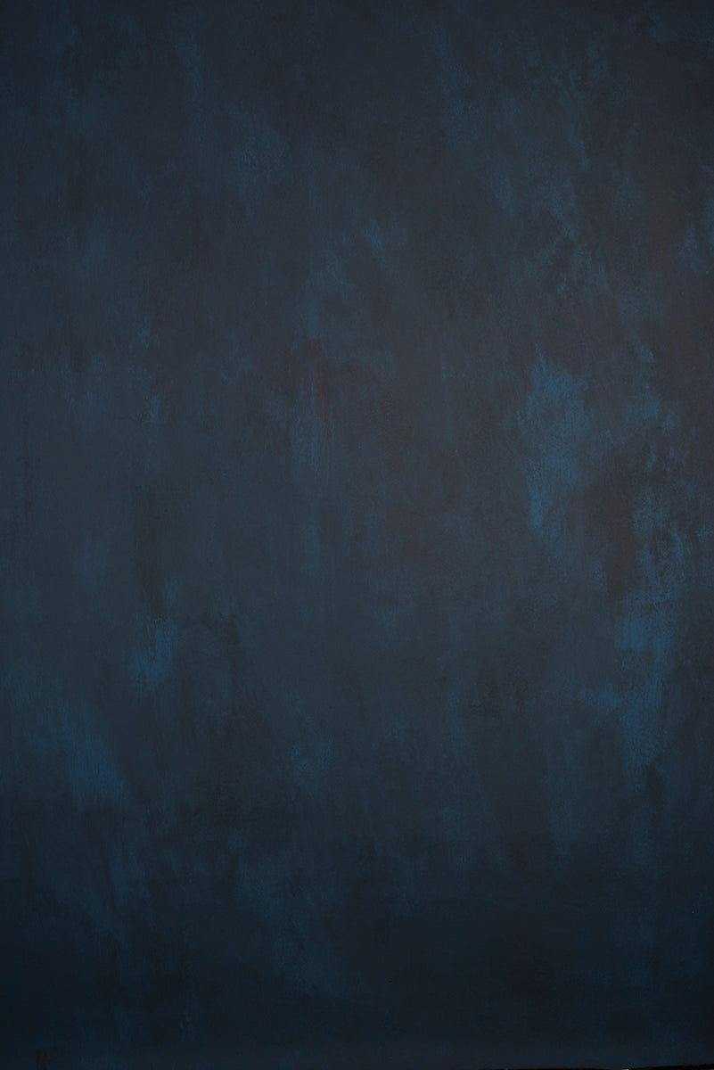 8449 Blue Mid Text L