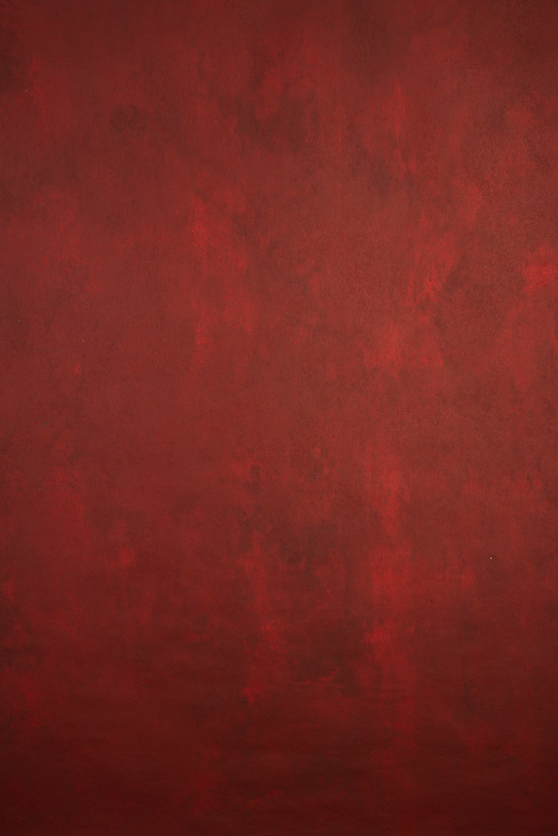 8455 Red Mid Text L
