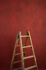 8455 Red Mid Text L