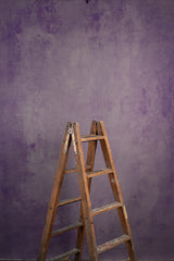 8458 Violet Mid Text L