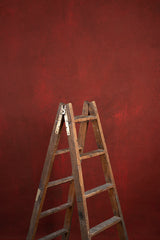 8494 Red Mid Text M