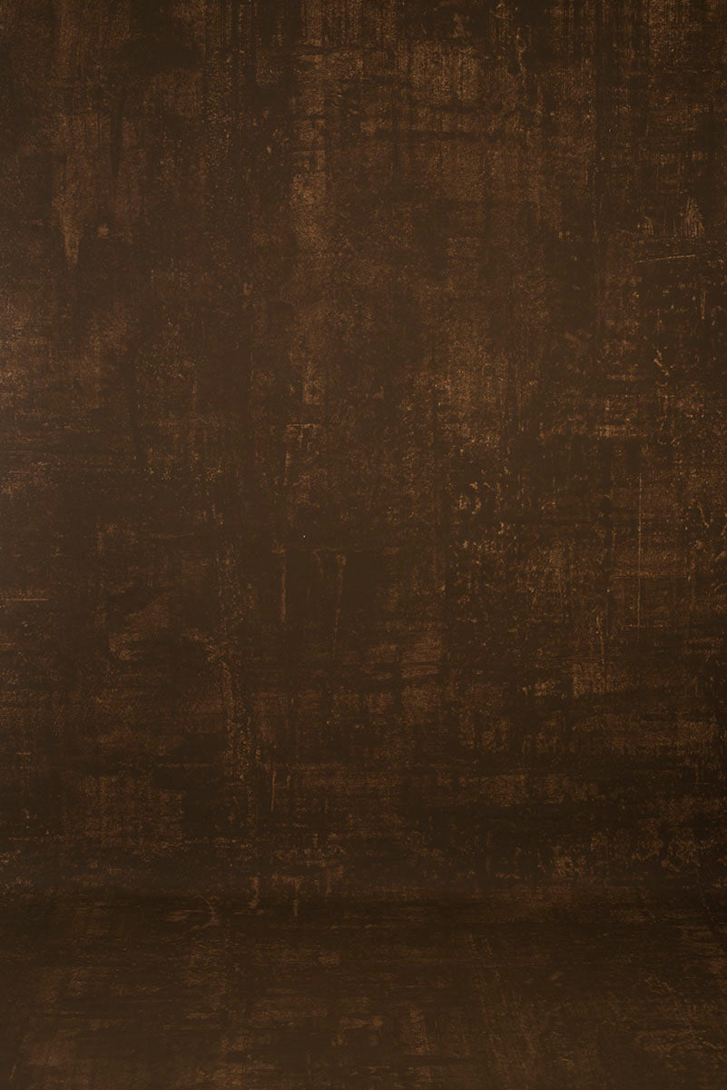 850 Brown Strong Text XXL