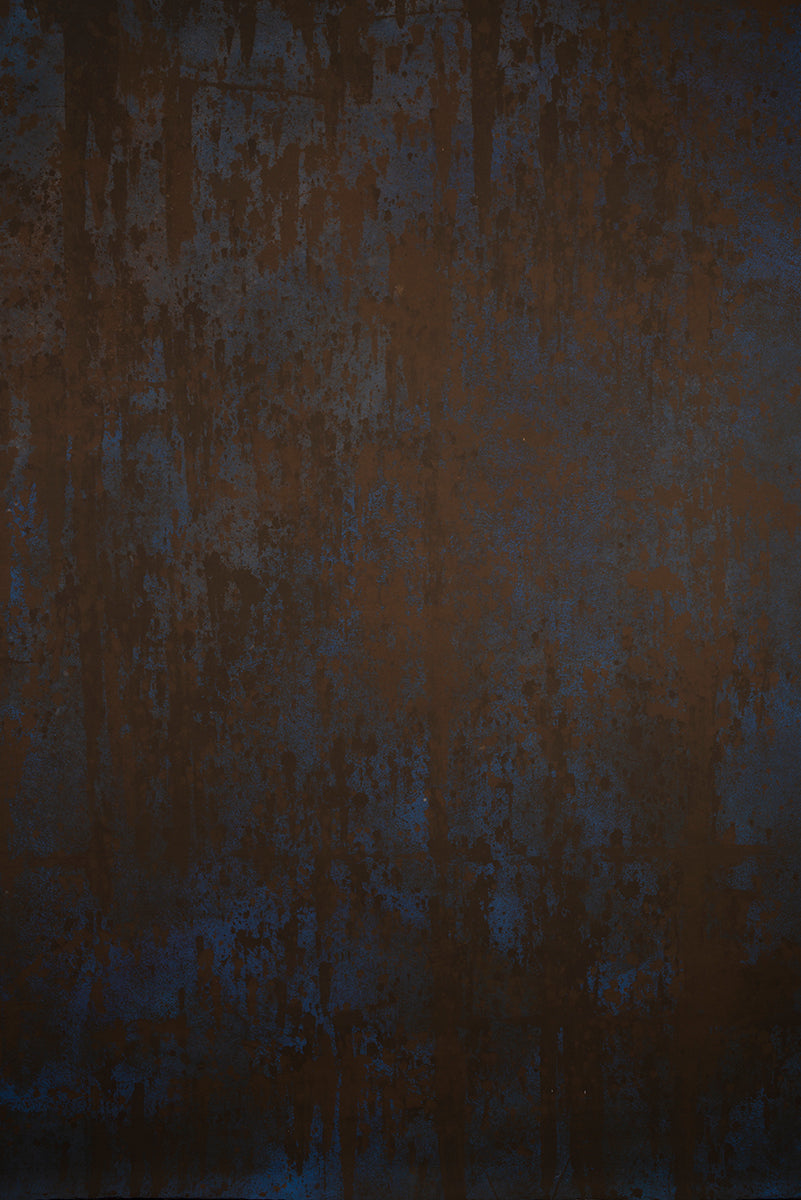 8528 Blue Brown Mid Text M