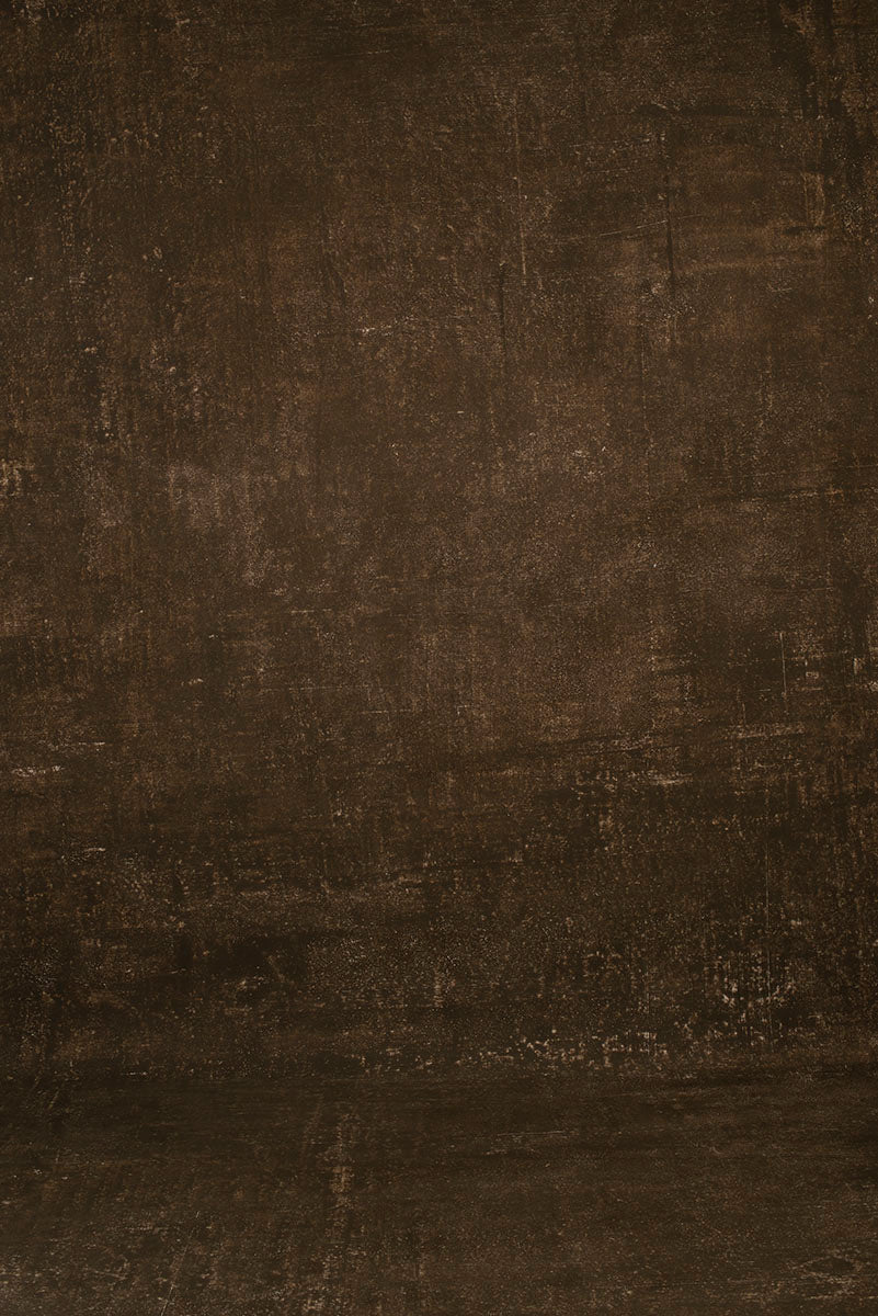 853 Brown Mid Text XXL
