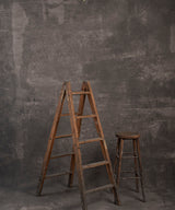 855 Grey Distressed Text XL