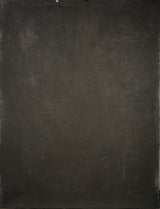 8563 Olive Green Distressed Text M