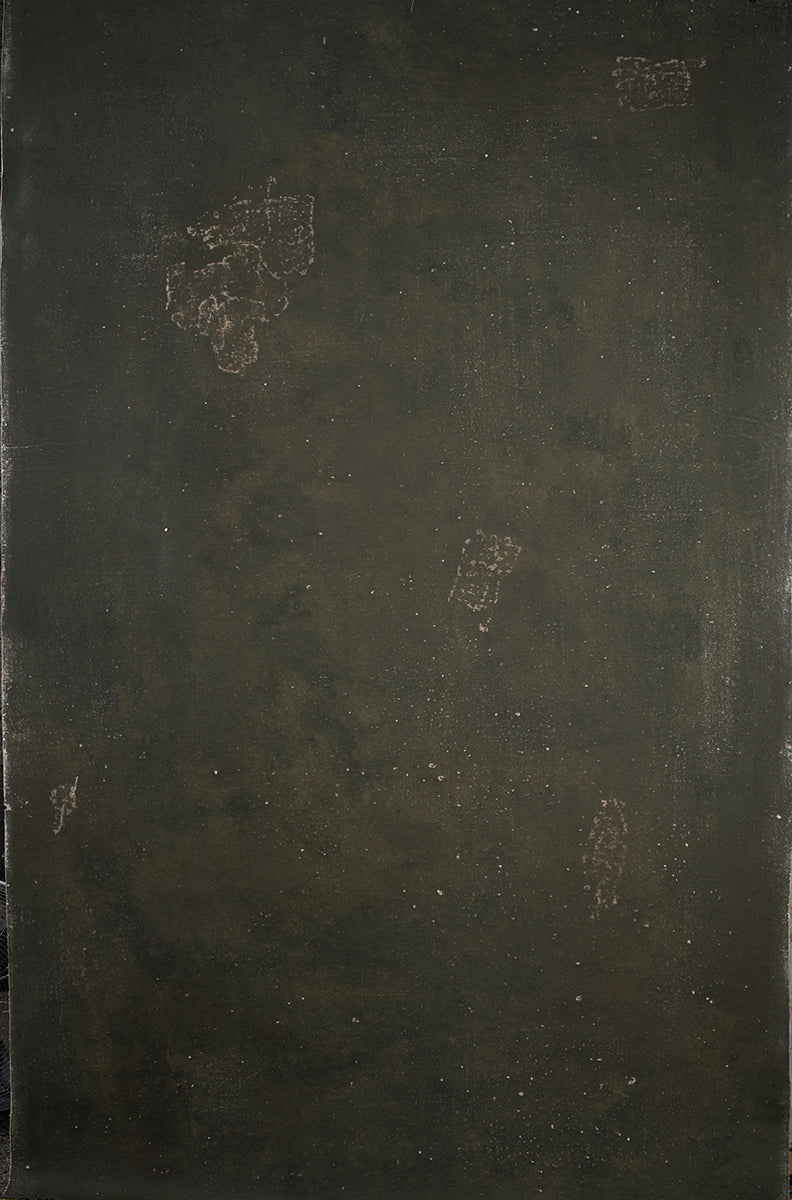 8567 Green Distressed Text ST