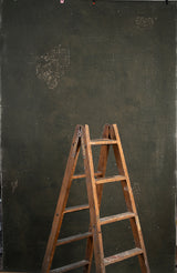 8567 Green Distressed Text ST