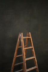 8573 Olive Green Distressed Text L