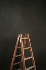 8574 Olive Green Distressed Text L