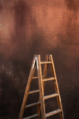8577 Brown Red Distressed M