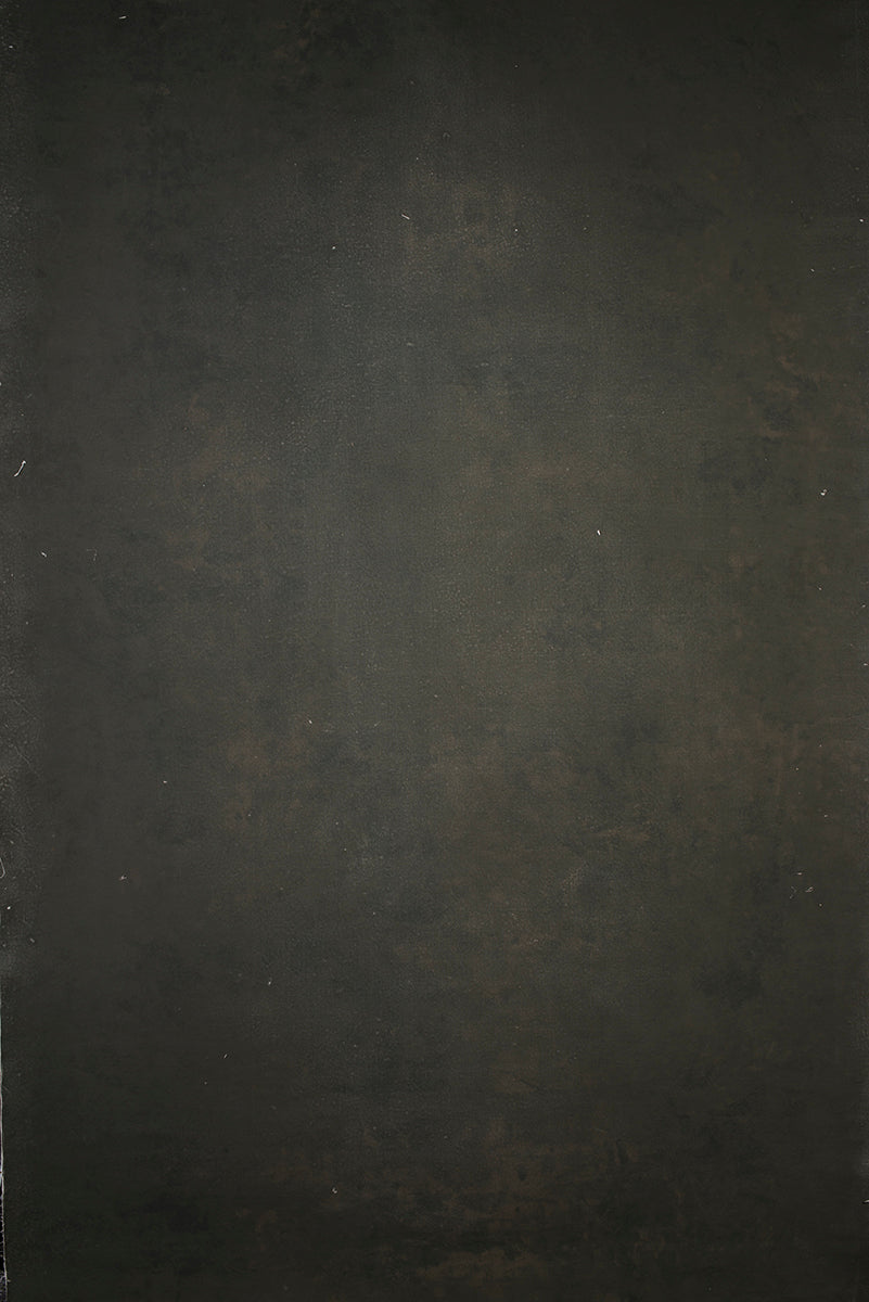 8583 Olive Green Distressed Text ST