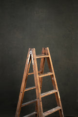 8583 Olive Green Distressed Text ST