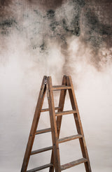 8587 Brown Green Distressed Text ST