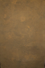 8592 Ocher Distressed Text XS