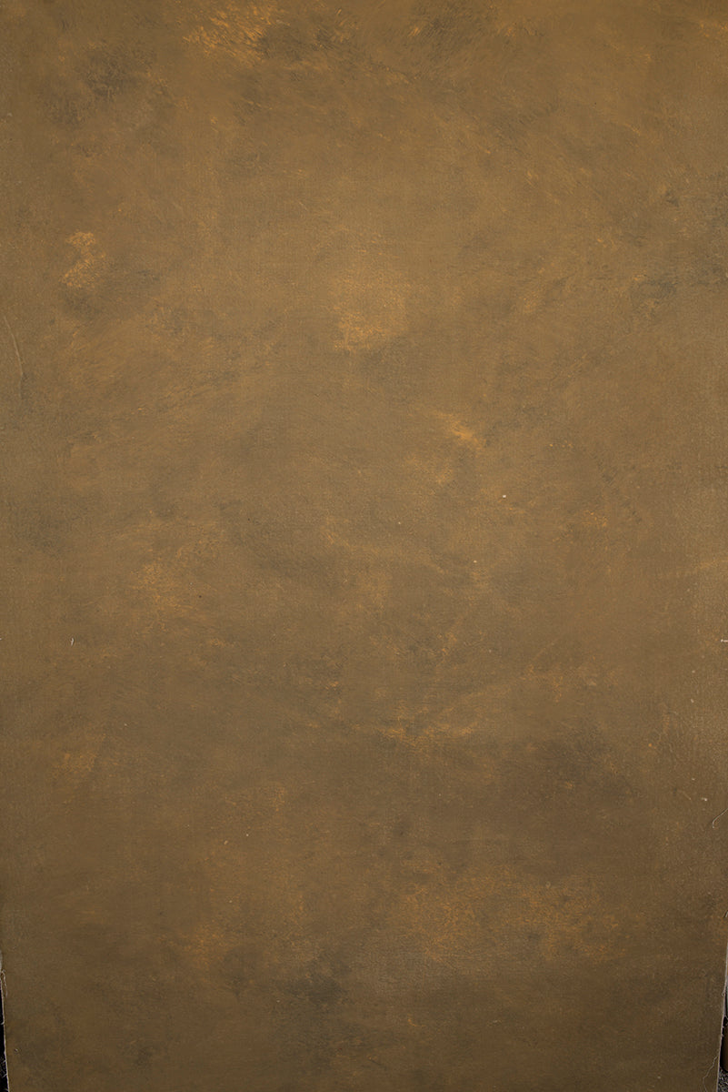 8592 Ocher Distressed Text XS