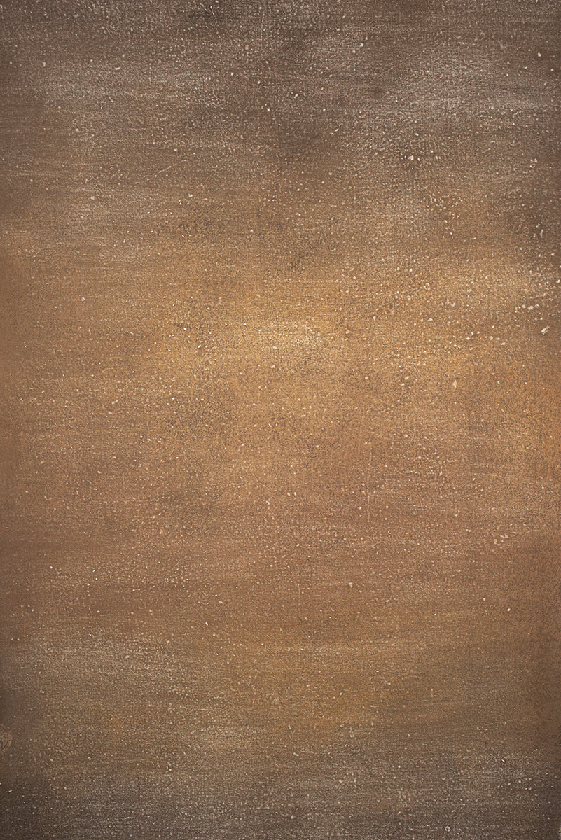 8593 Ochre Distressed Text XS