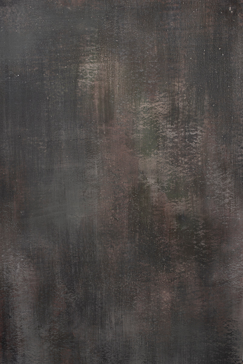 8601 Grey Distressed Text XS