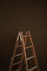 8654 Green Brown Mid Text M