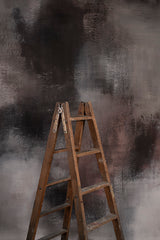 8665 Grey Red Strong Text M