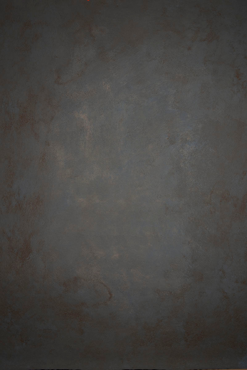 8724 Blue Brown Mid text L