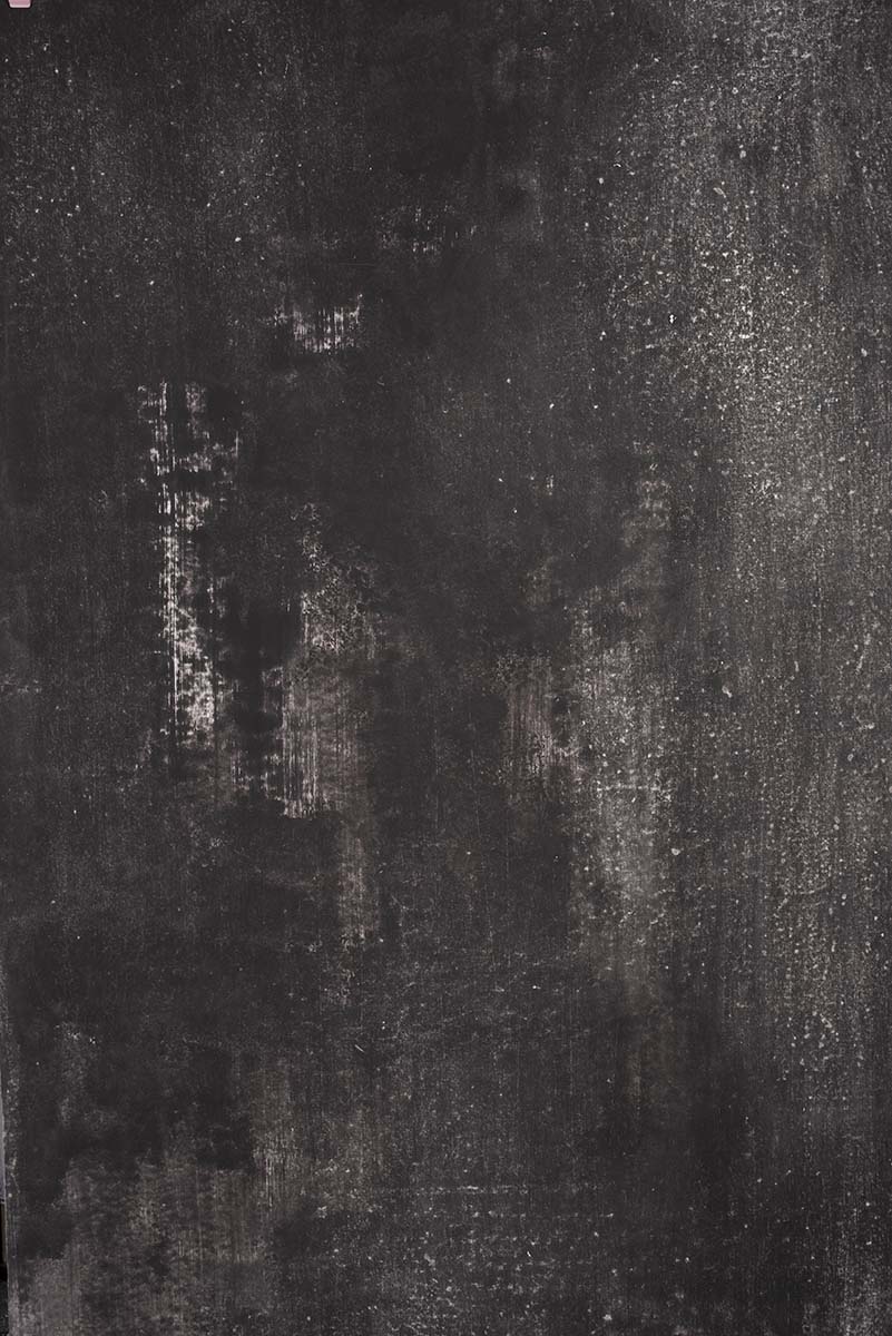 8929 Grey Distressed Text XS