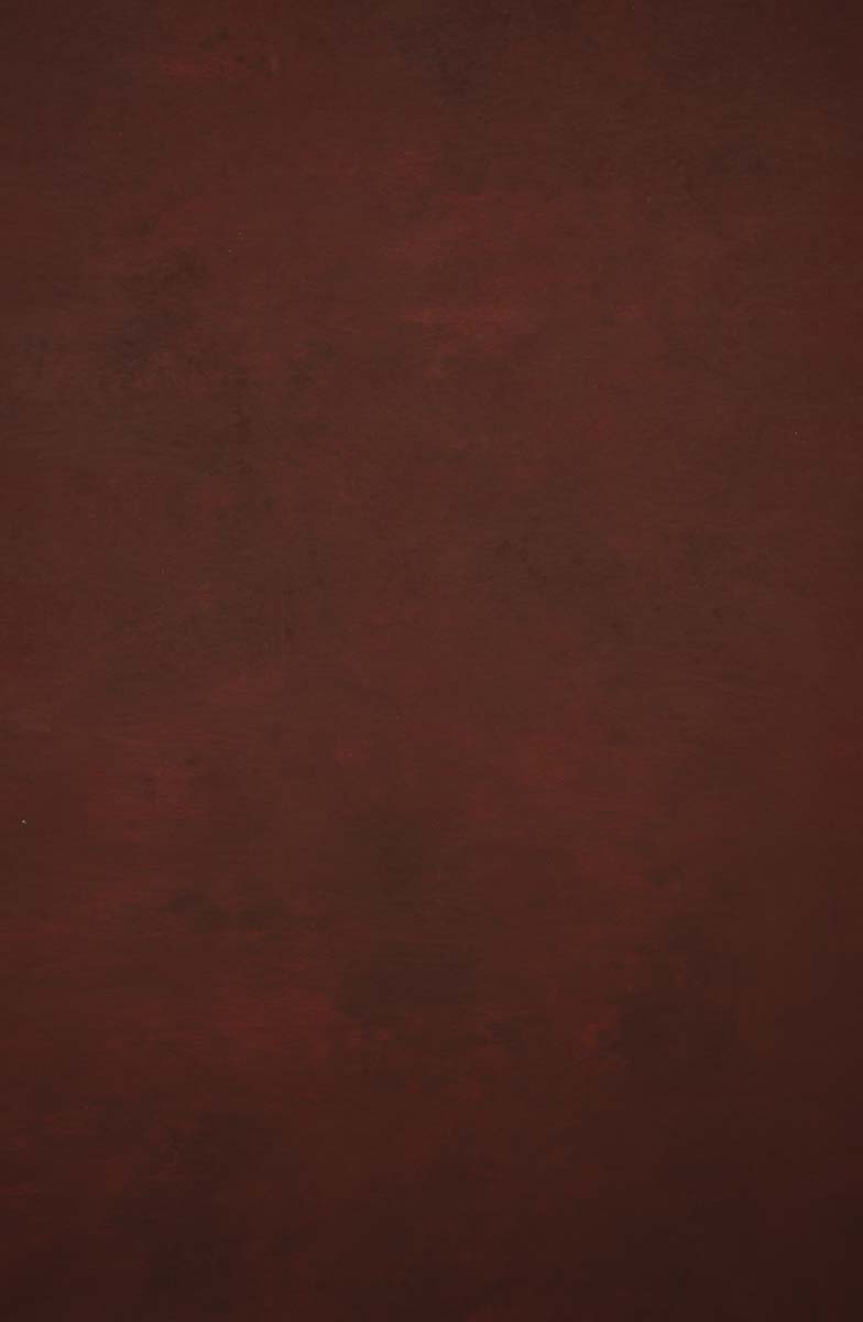 8943 Red Mid Text XS