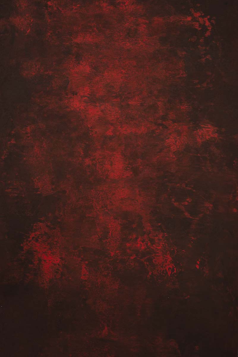 8947 Red Strong Text XS