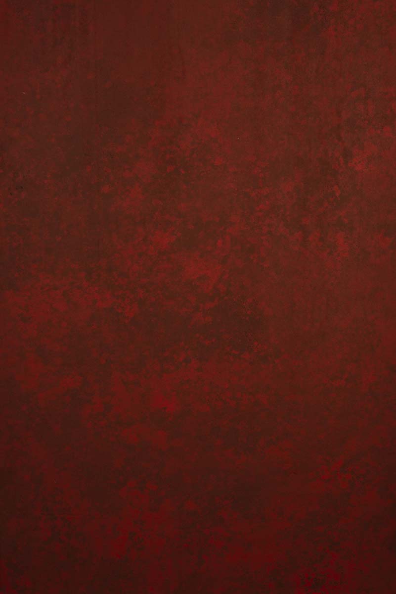 8983 Red Mid Text XS