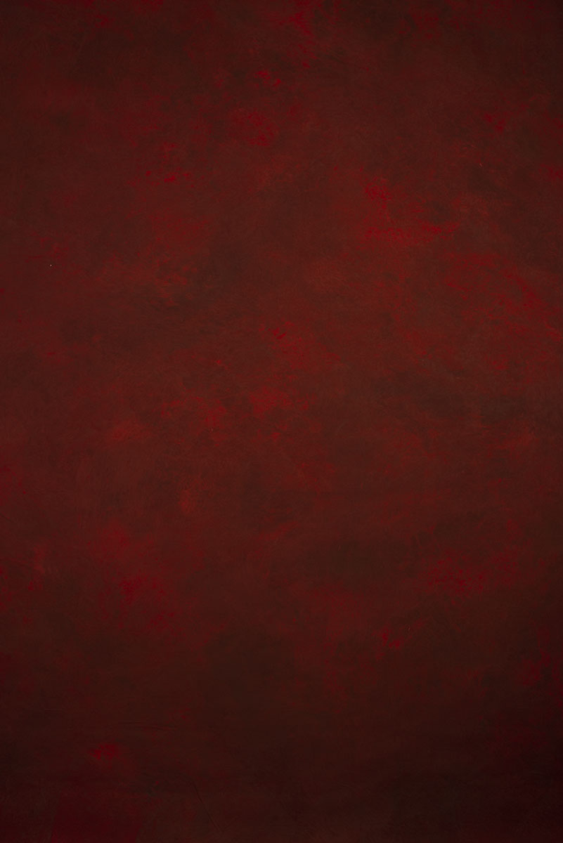 9043 Red Mid Text L