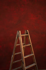 9043 Red Mid Text L