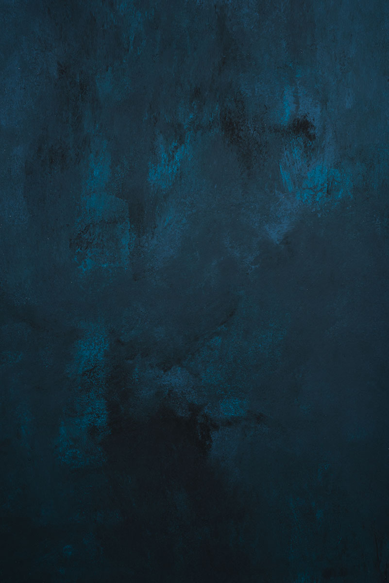 9096 Blue Strong Text XS