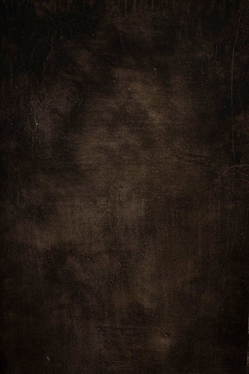 9097 Brown Distressed Text XS