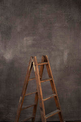 9134 Grey Distressed Text L