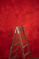 9147 Red Mid Text M