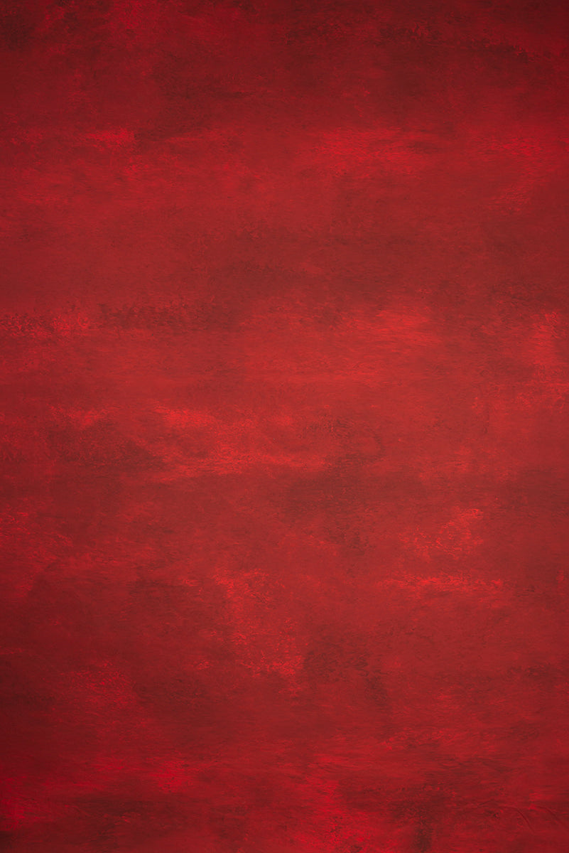 6194 Red Mid Text M