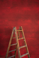 6194 Red Mid Text M