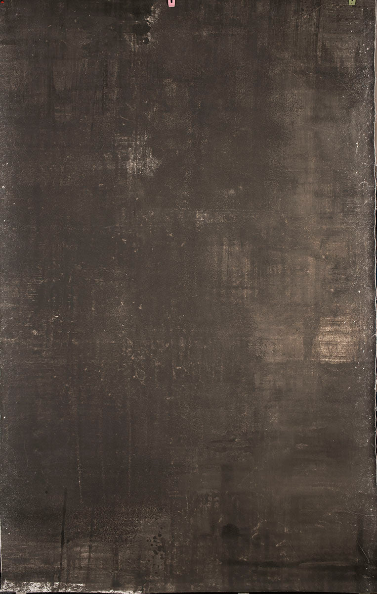 9307 Warm Grey Distressed Text ST