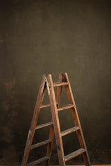 9393 Olive Green Mid Text M