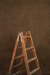 9552 Green Brown Mid Text M