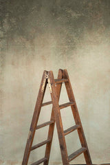 9566 Green Beige Mid Text M