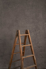 9732 Grey Distressed Text L