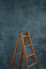 9733 Blue Mid Text L